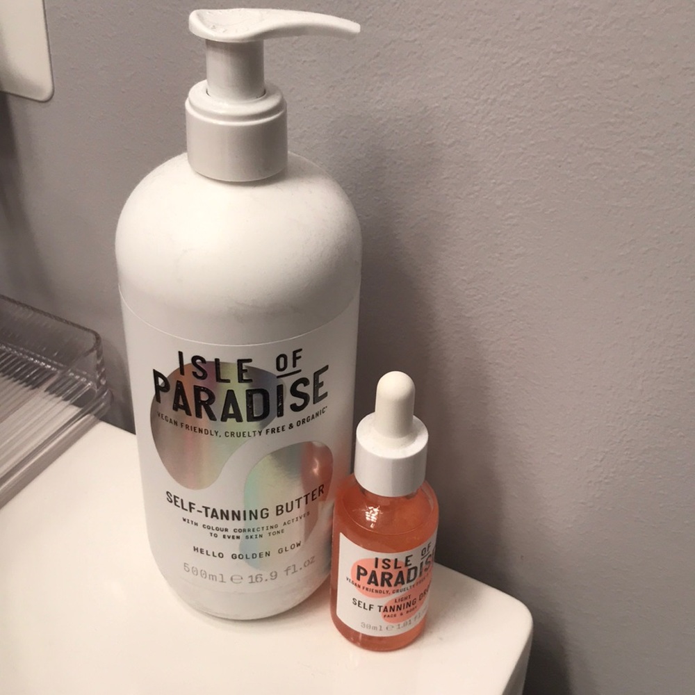 Isle of Paradise self tanning bundle